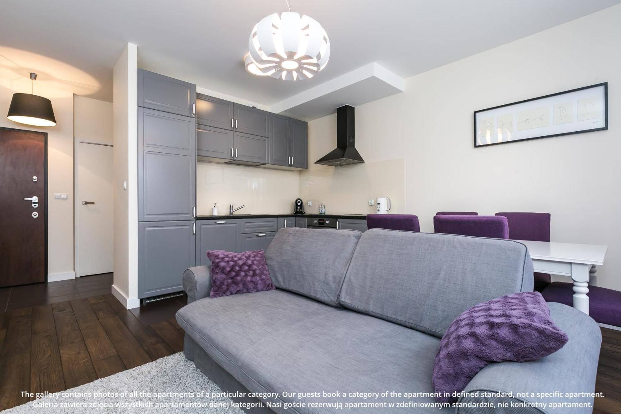 Apartment Browar Lubicz | Balcony | Elevator | Free Garage Krakau