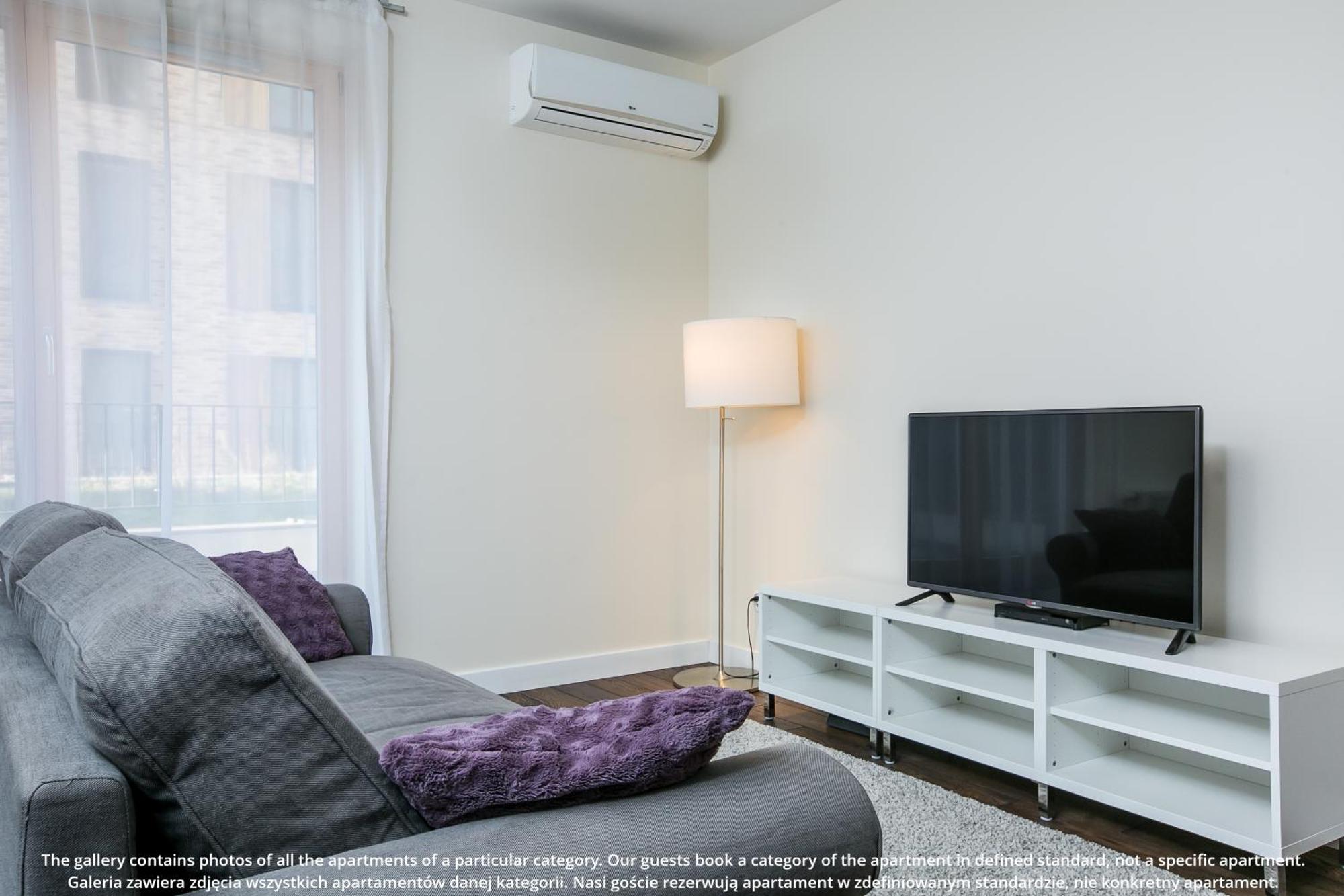 Apartment Browar Lubicz | Balcony | Elevator | Free Garage Krakau