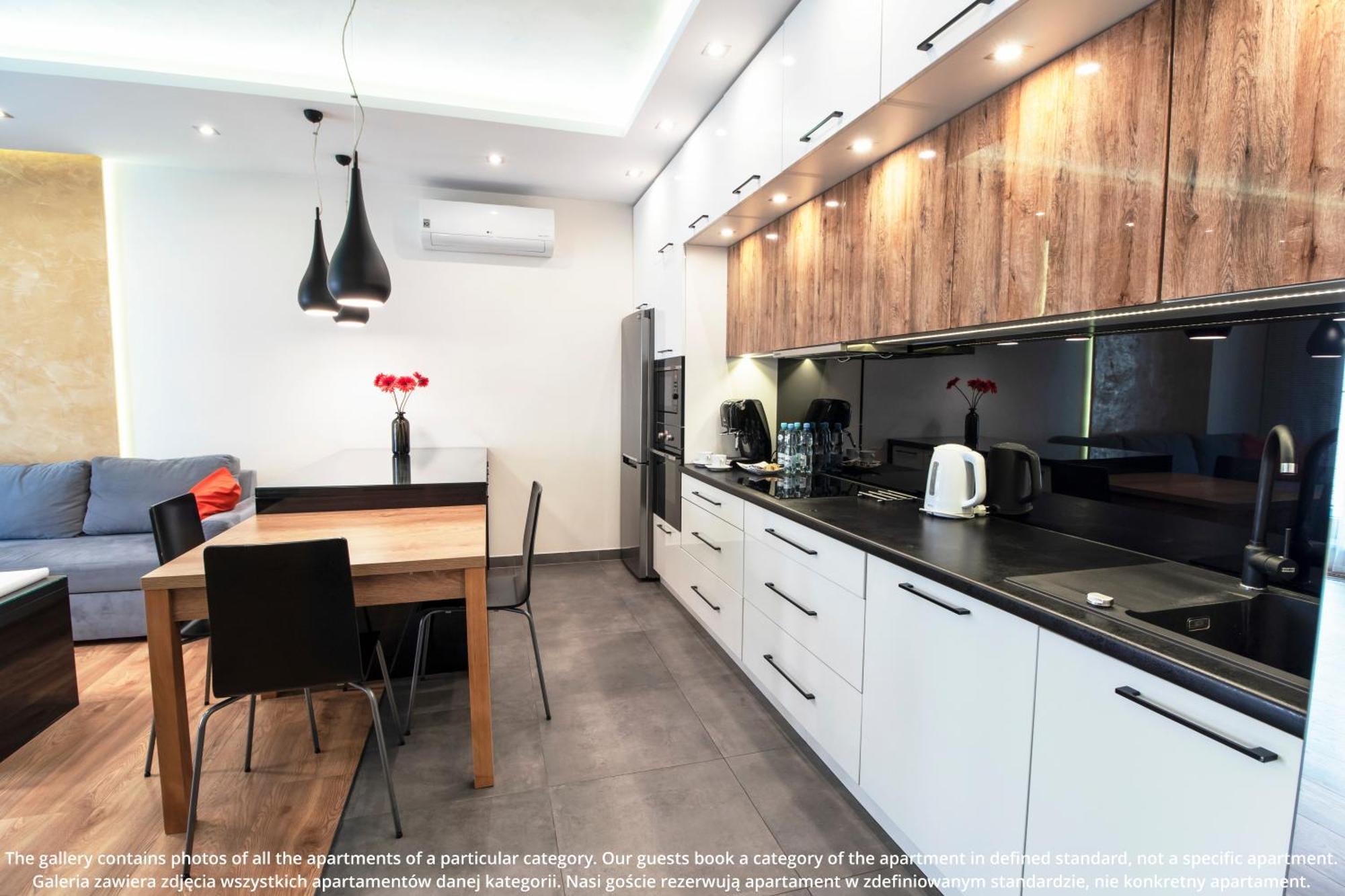 Browar Lubicz | Balcony | Elevator | Free Garage * Krakau