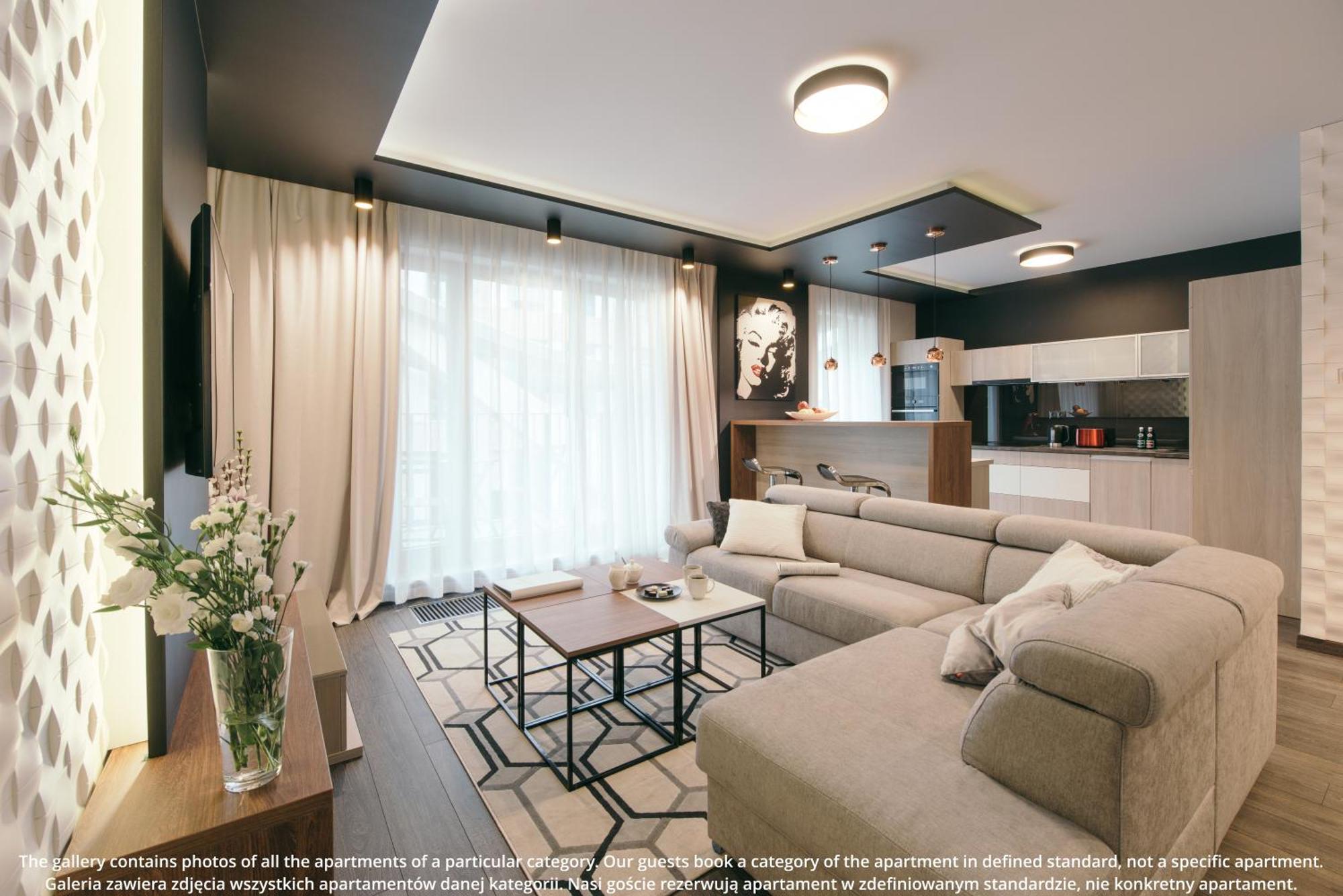 Browar Lubicz | Balcony | Elevator | Free Garage Apartment Krakau