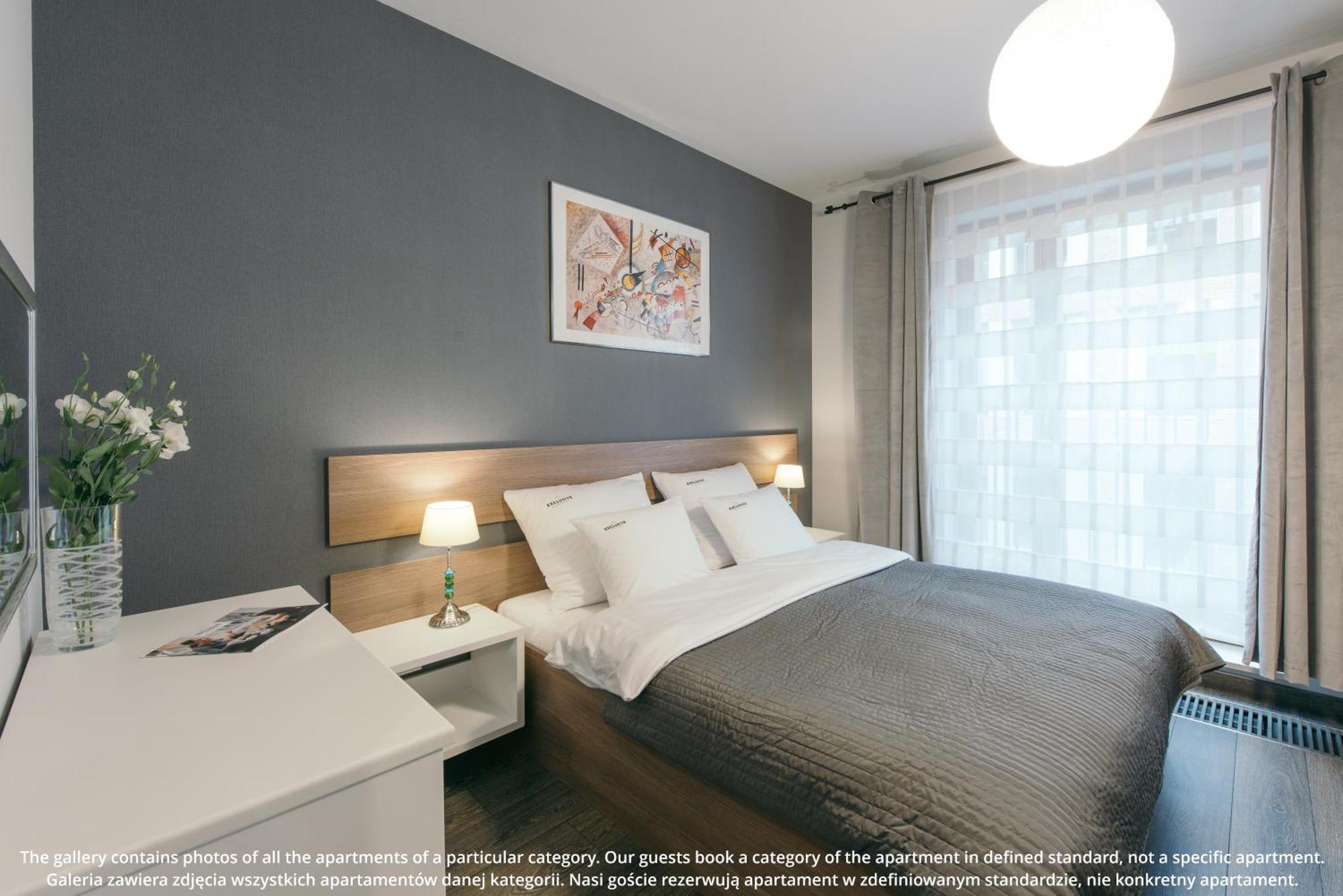 Browar Lubicz | Balcony | Elevator | Free Garage Apartament