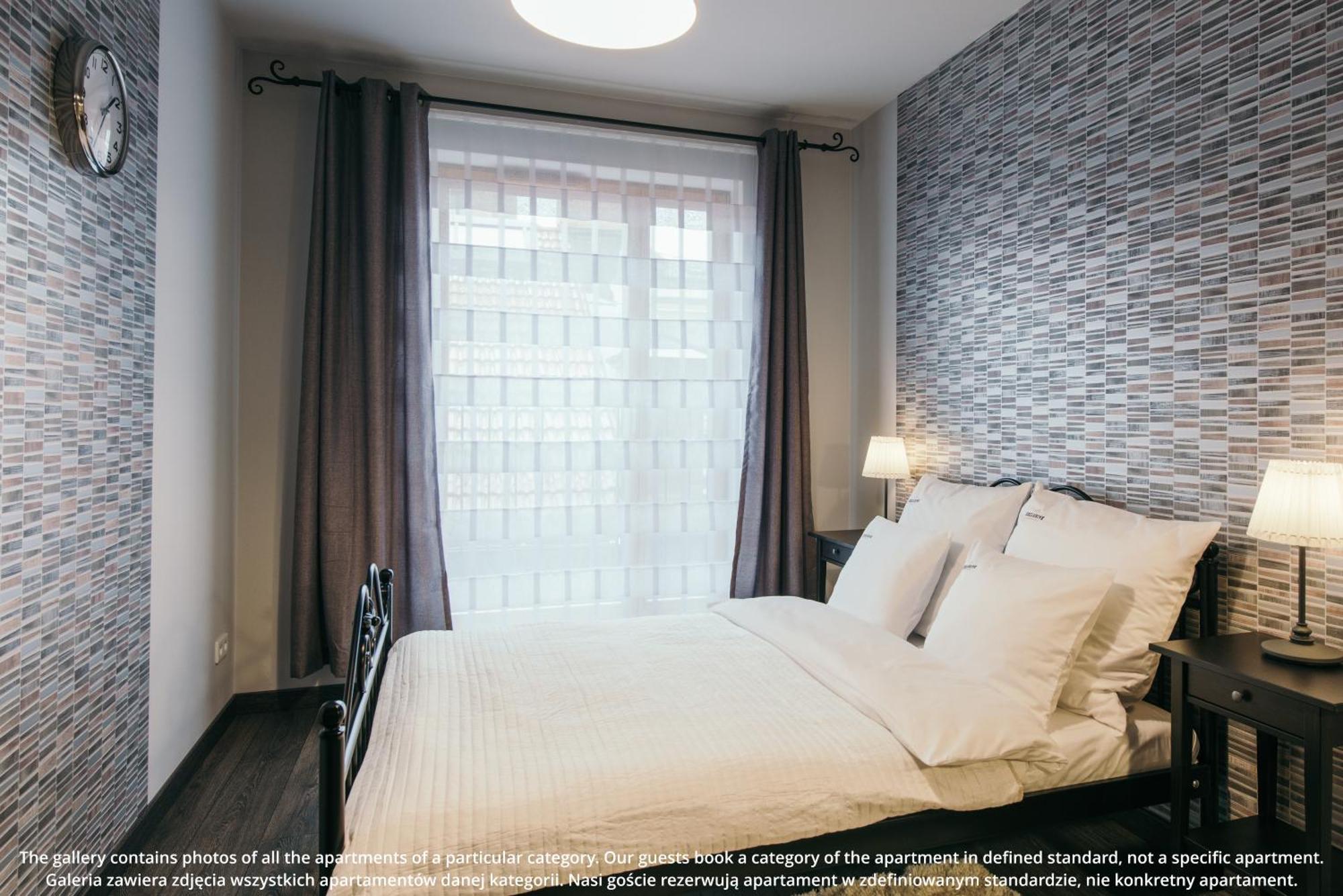 Browar Lubicz | Balcony | Elevator | Free Garage Apartment Krakau