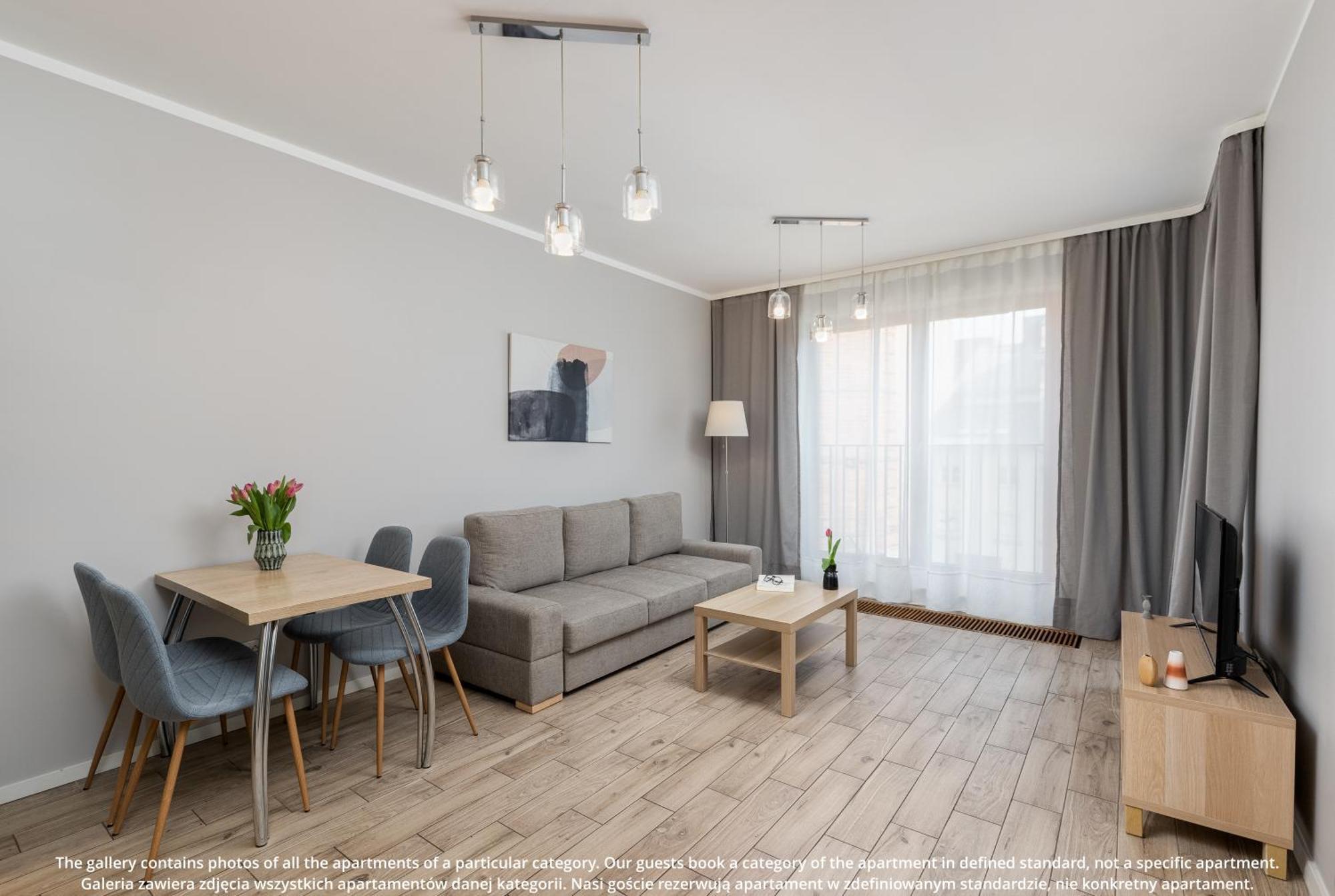 Apartment Browar Lubicz | Balcony | Elevator | Free Garage Krakau