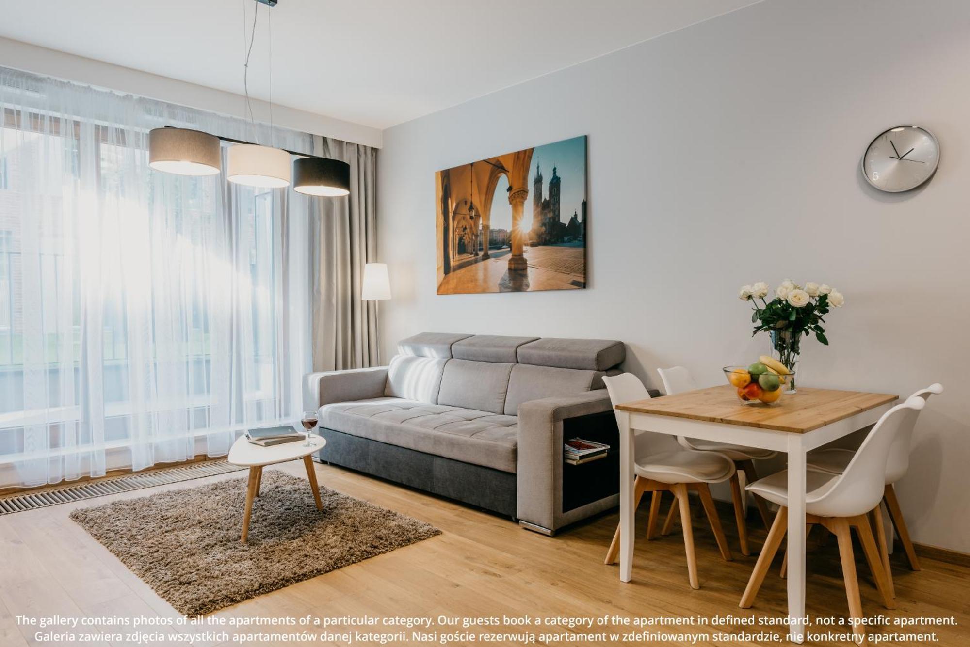 Apartment Browar Lubicz | Balcony | Elevator | Free Garage Krakau