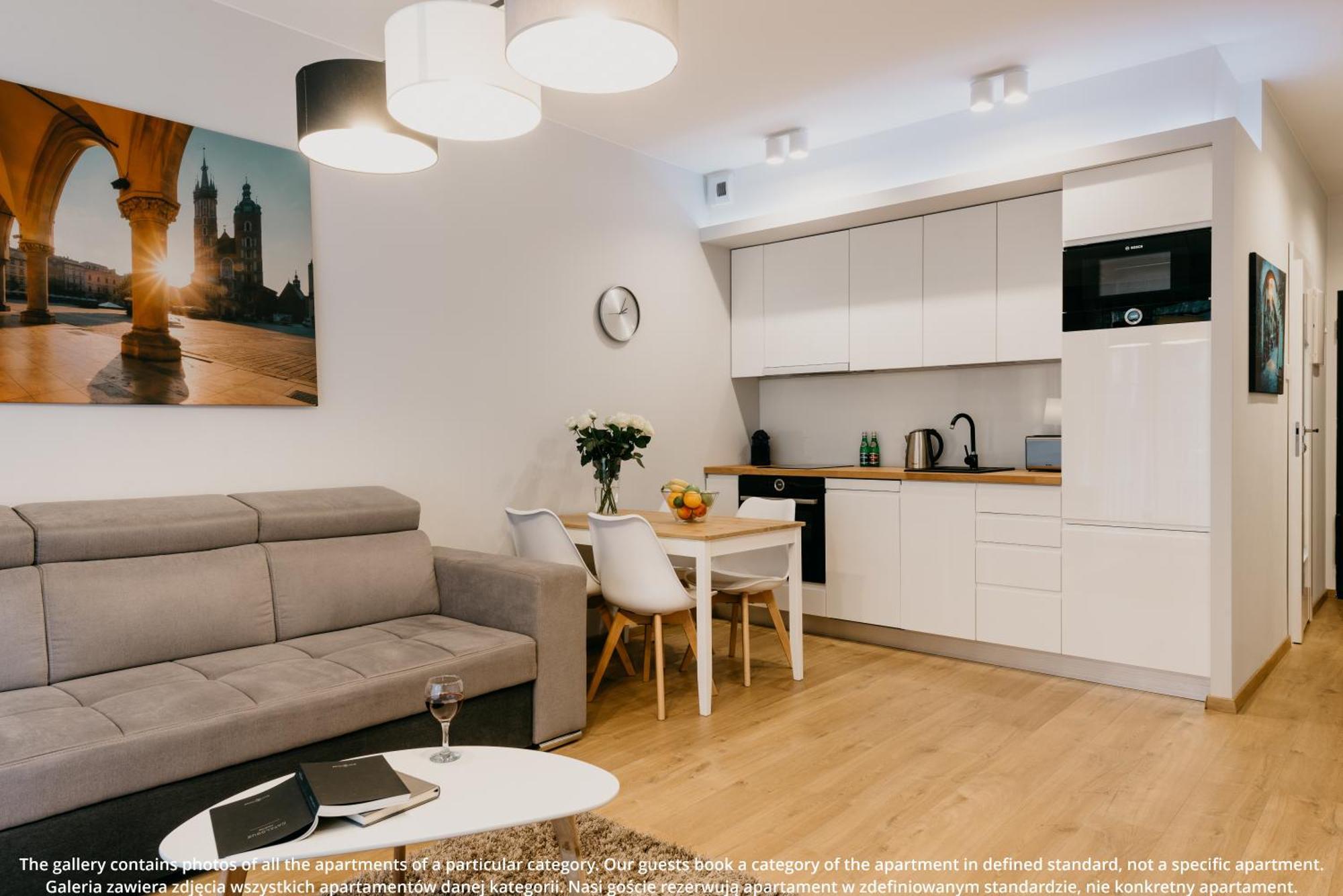 Browar Lubicz | Balcony | Elevator | Free Garage Apartment Krakau