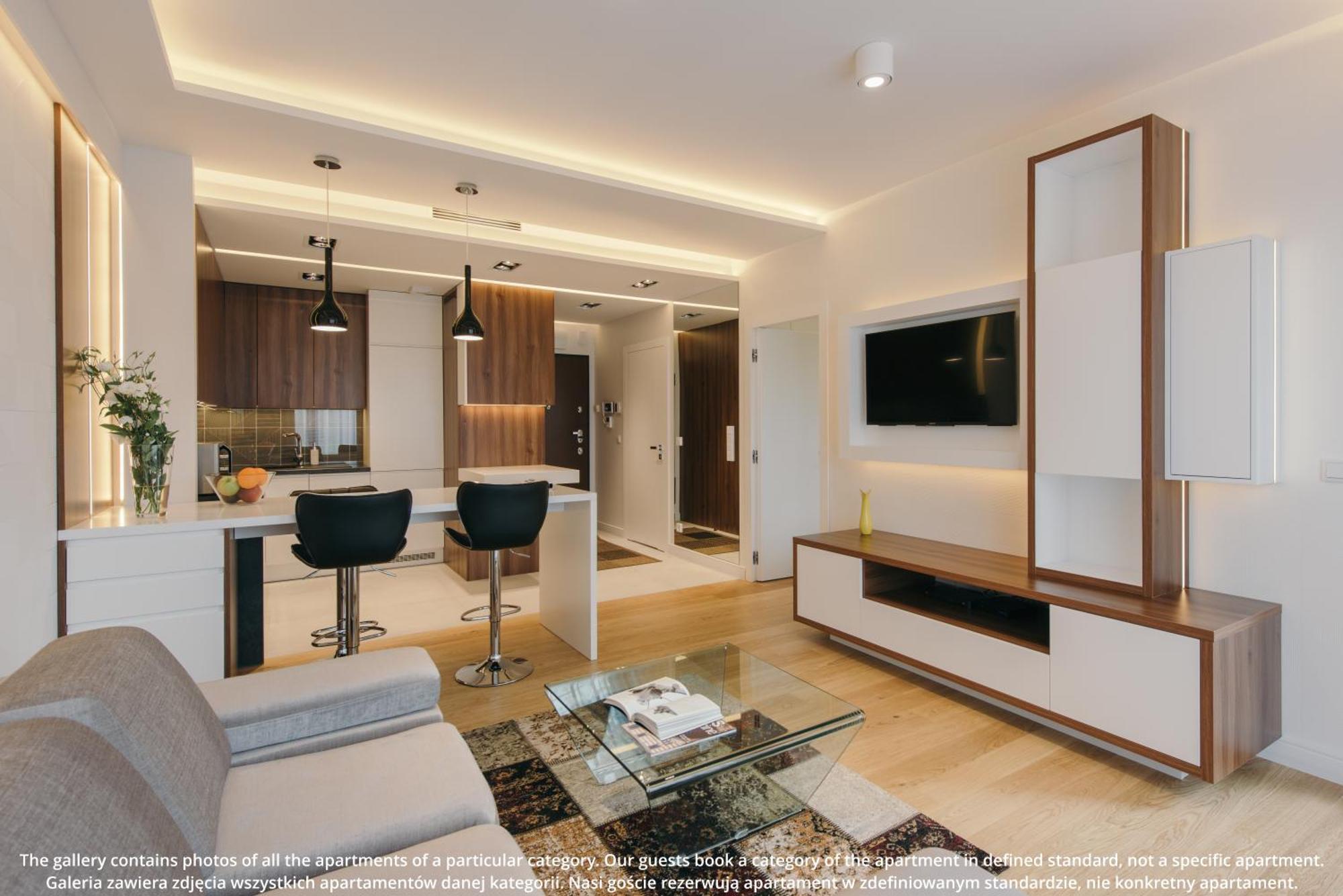 Apartament Browar Lubicz | Balcony | Elevator | Free Garage *