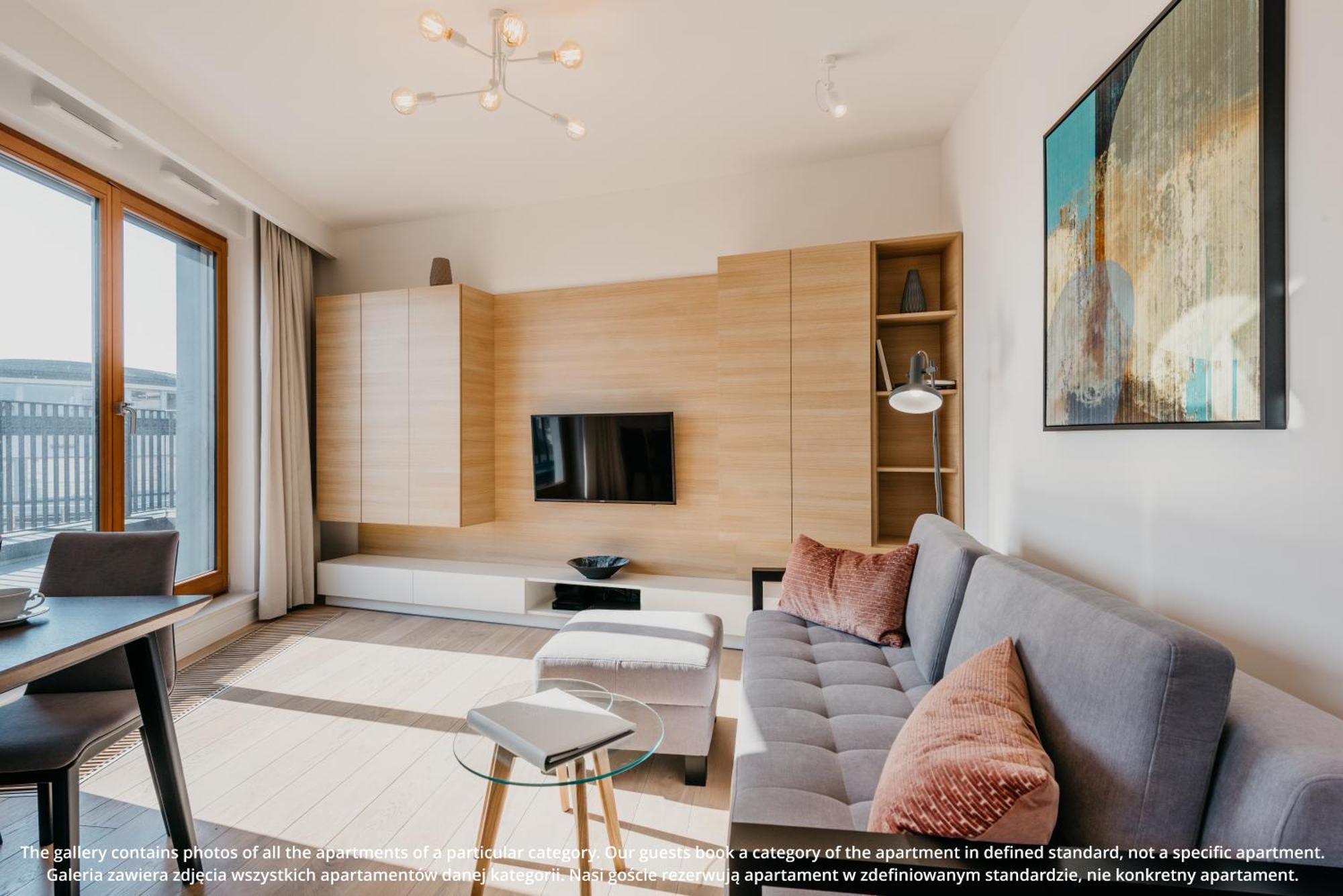 Browar Lubicz | Balcony | Elevator | Free Garage Apartment Krakau