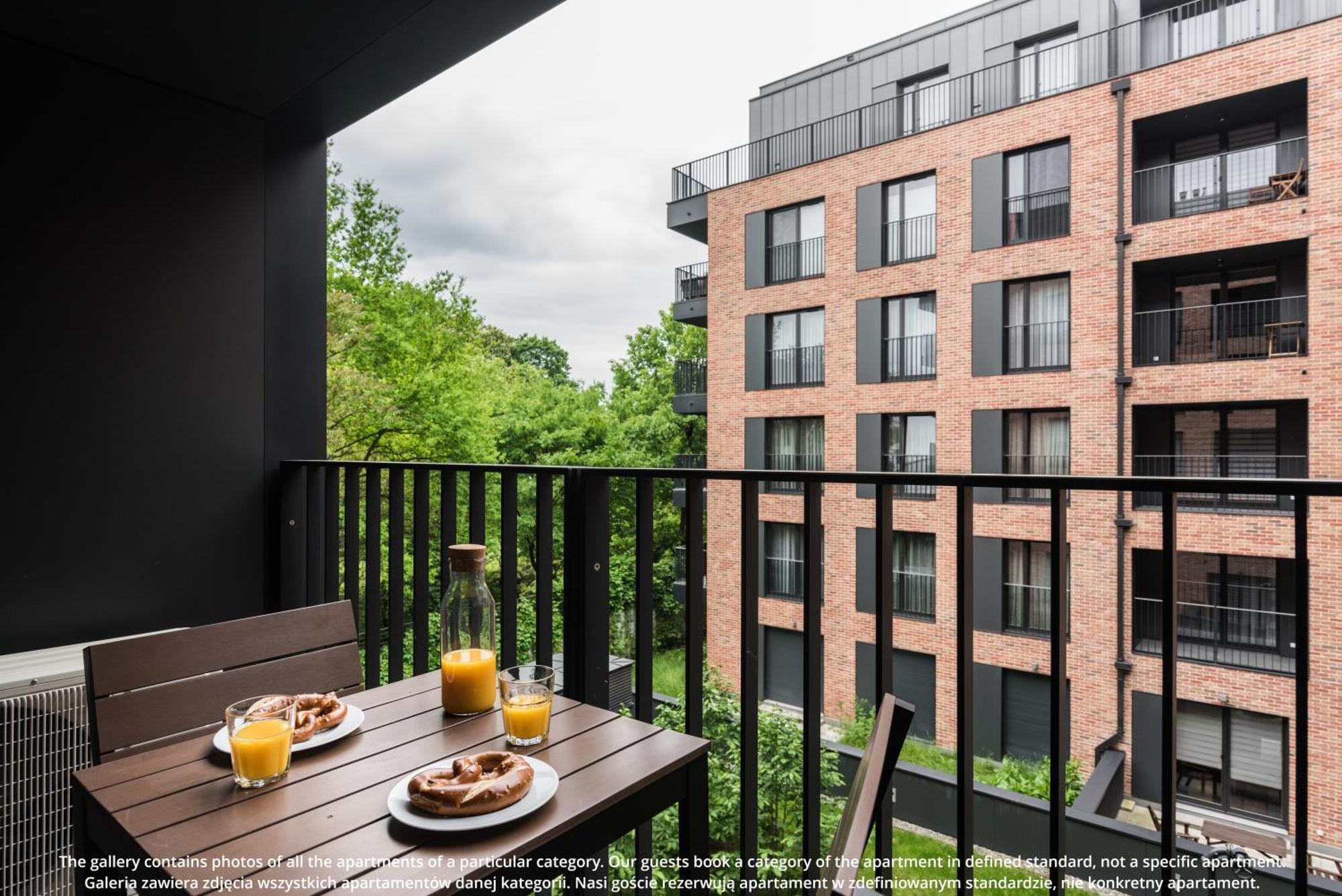 Apartament Browar Lubicz | Balcony | Elevator | Free Garage *