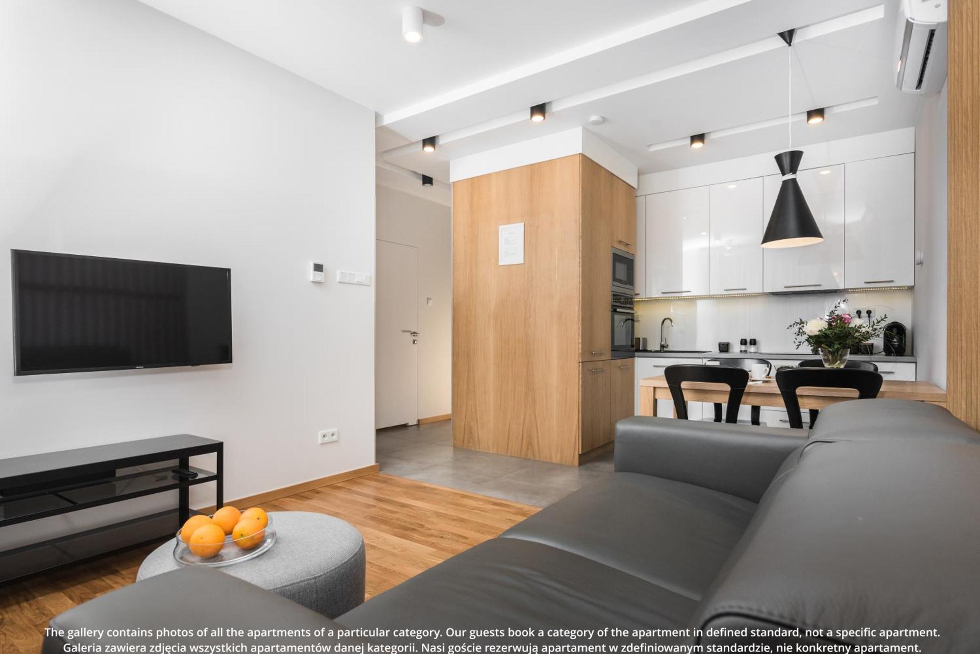 Browar Lubicz | Balcony | Elevator | Free Garage Apartment Krakau