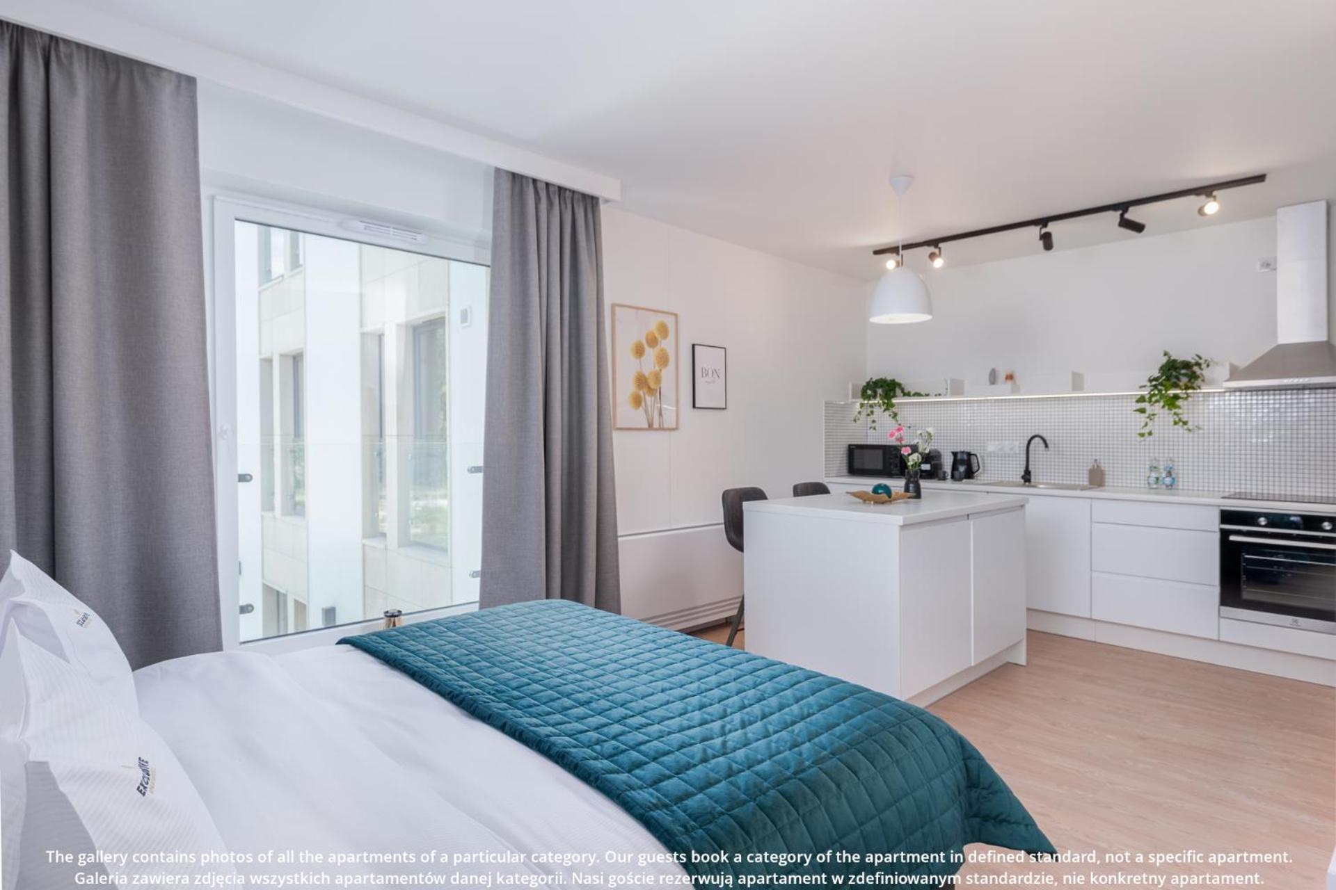 Browar Lubicz | Balcony | Elevator | Free Garage Apartment Krakau