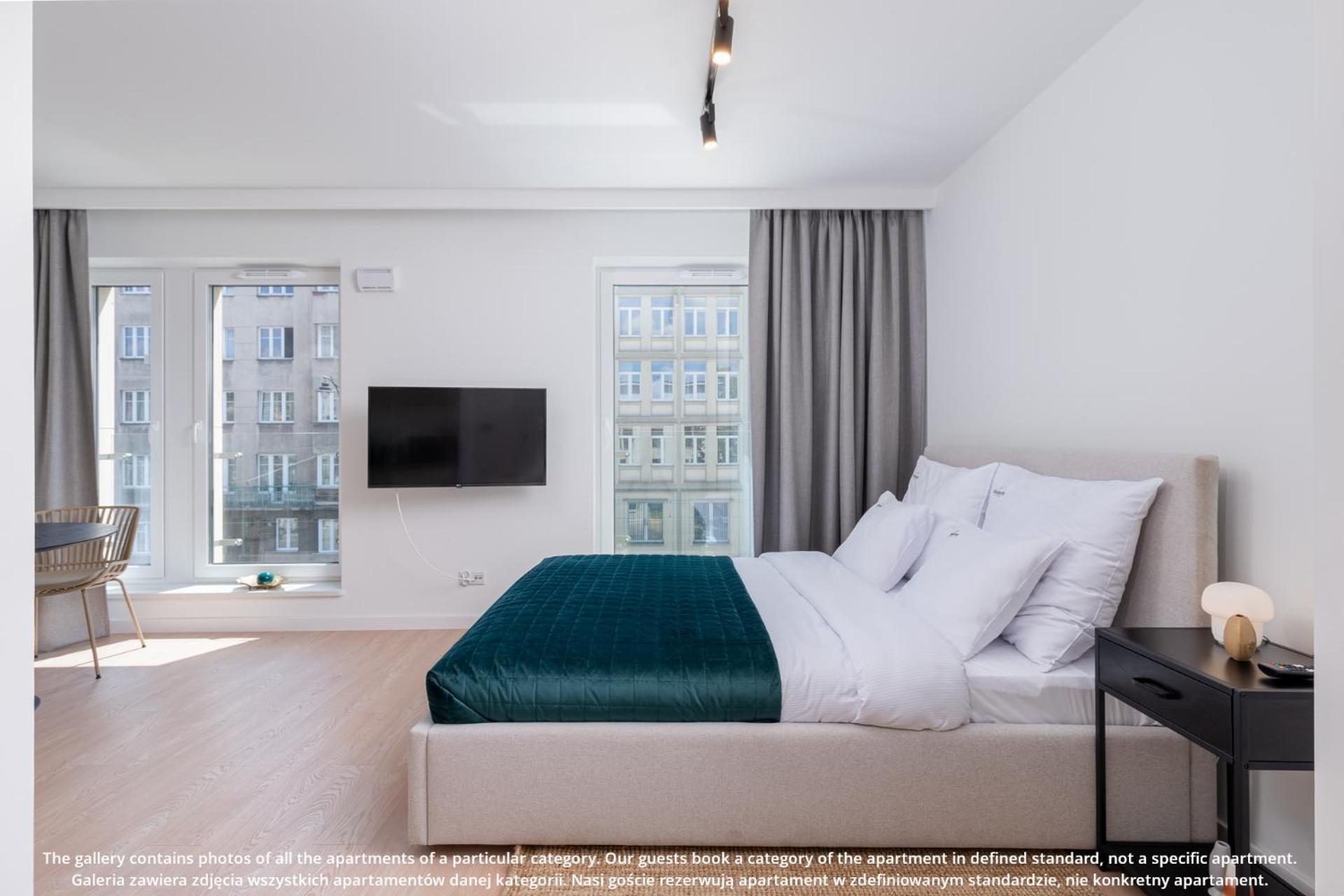 Apartament Browar Lubicz | Balcony | Elevator | Free Garage *