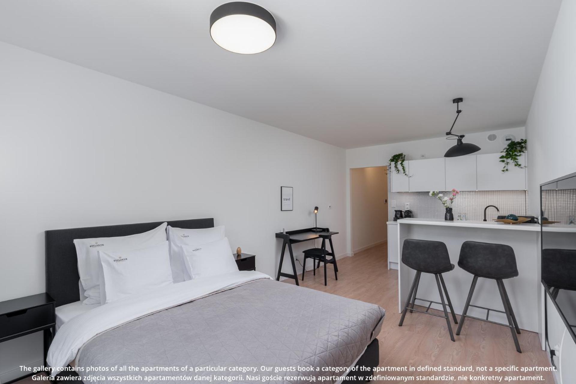 Apartament Browar Lubicz | Balcony | Elevator | Free Garage *