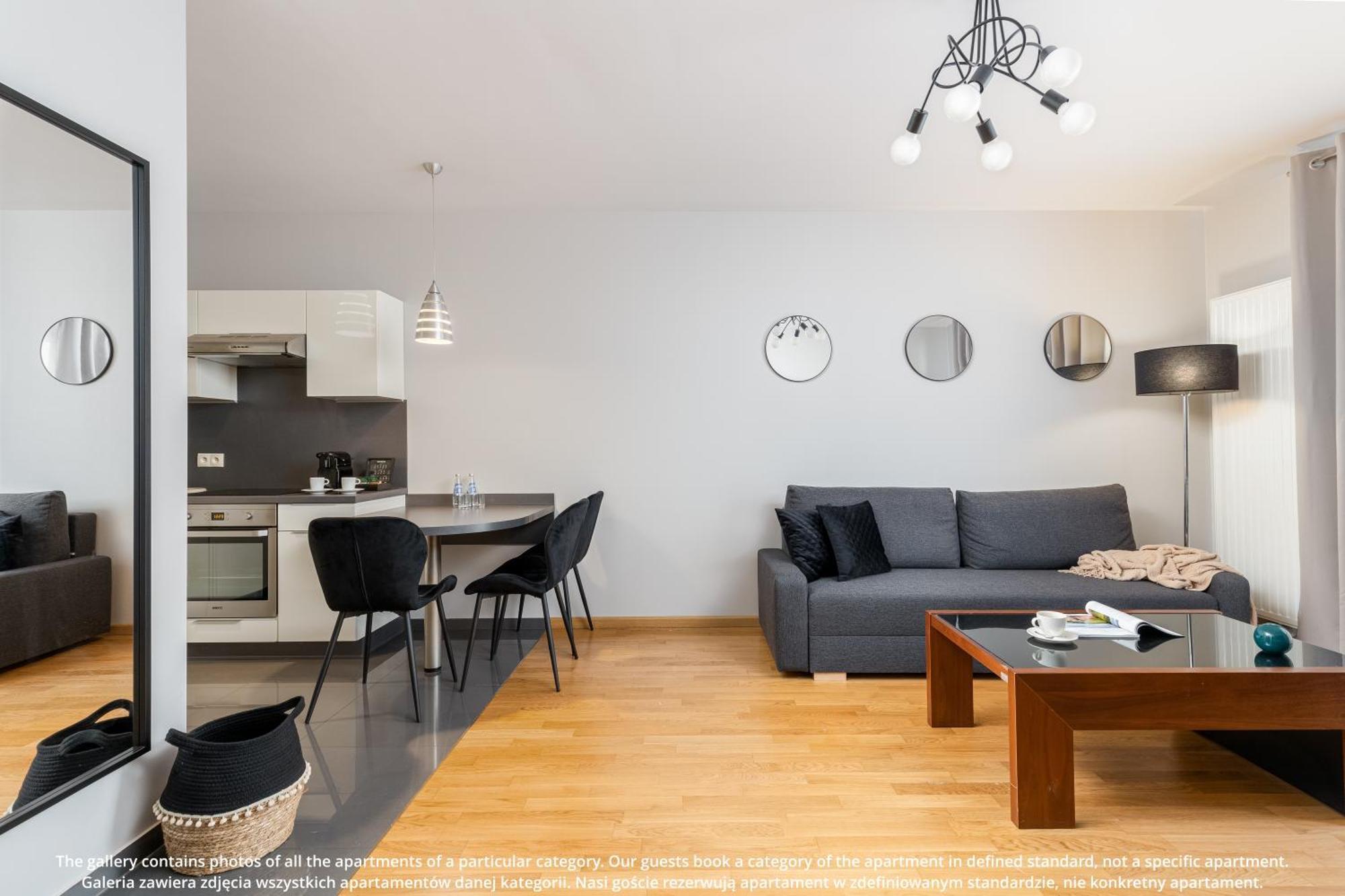 Browar Lubicz | Balcony | Elevator | Free Garage Apartment Krakau