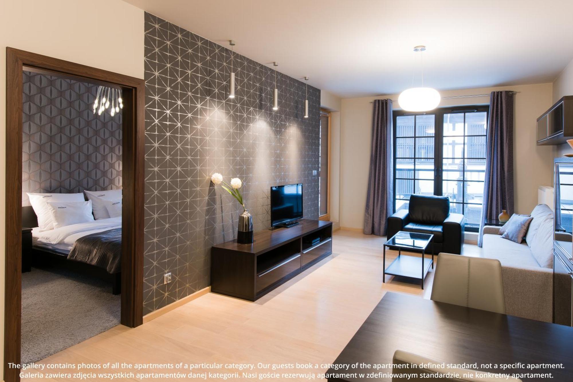 Browar Lubicz | Balcony | Elevator | Free Garage Apartament *
