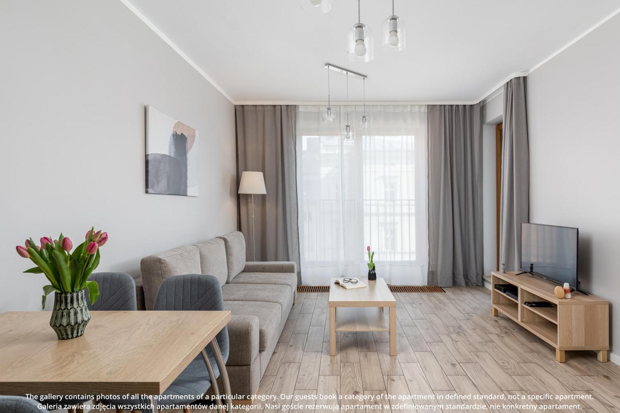 Apartament Browar Lubicz | Balcony | Elevator | Free Garage *