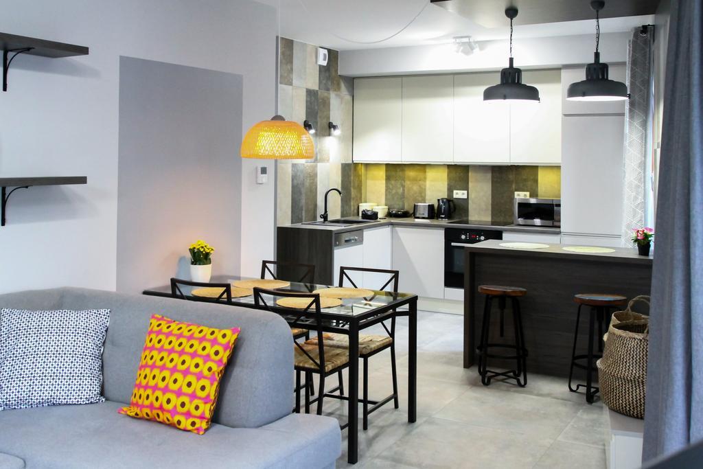 Apartament Browar Lubicz | Balcony | Elevator | Free Garage *