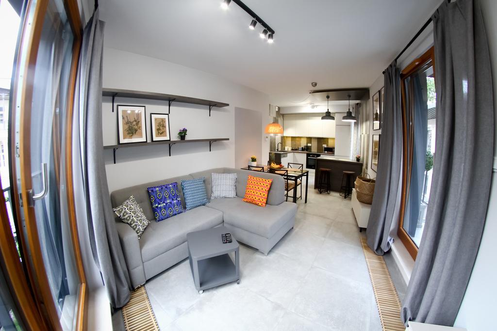 Apartament Browar Lubicz | Balcony | Elevator | Free Garage