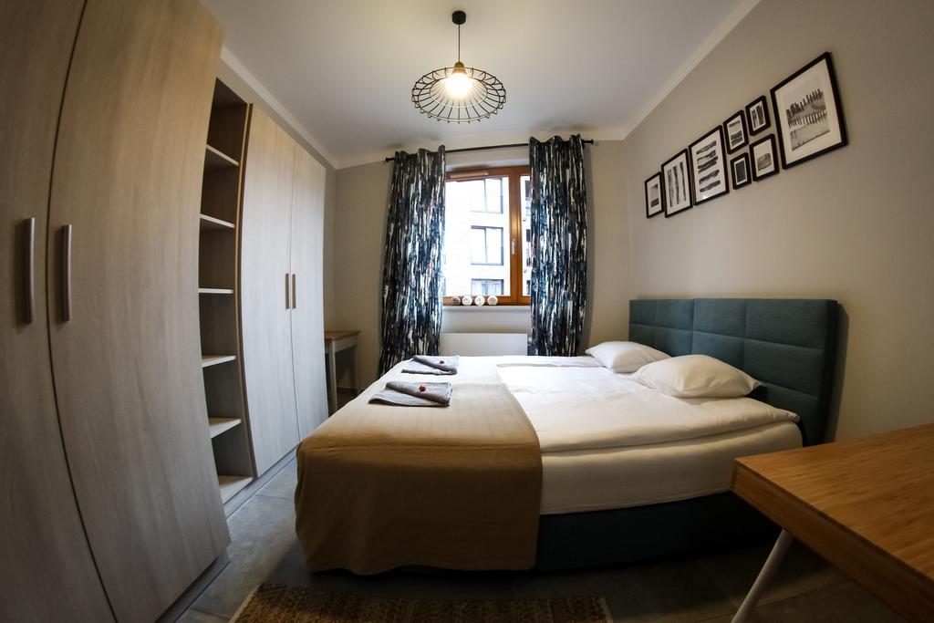 Apartament Browar Lubicz | Balcony | Elevator | Free Garage *