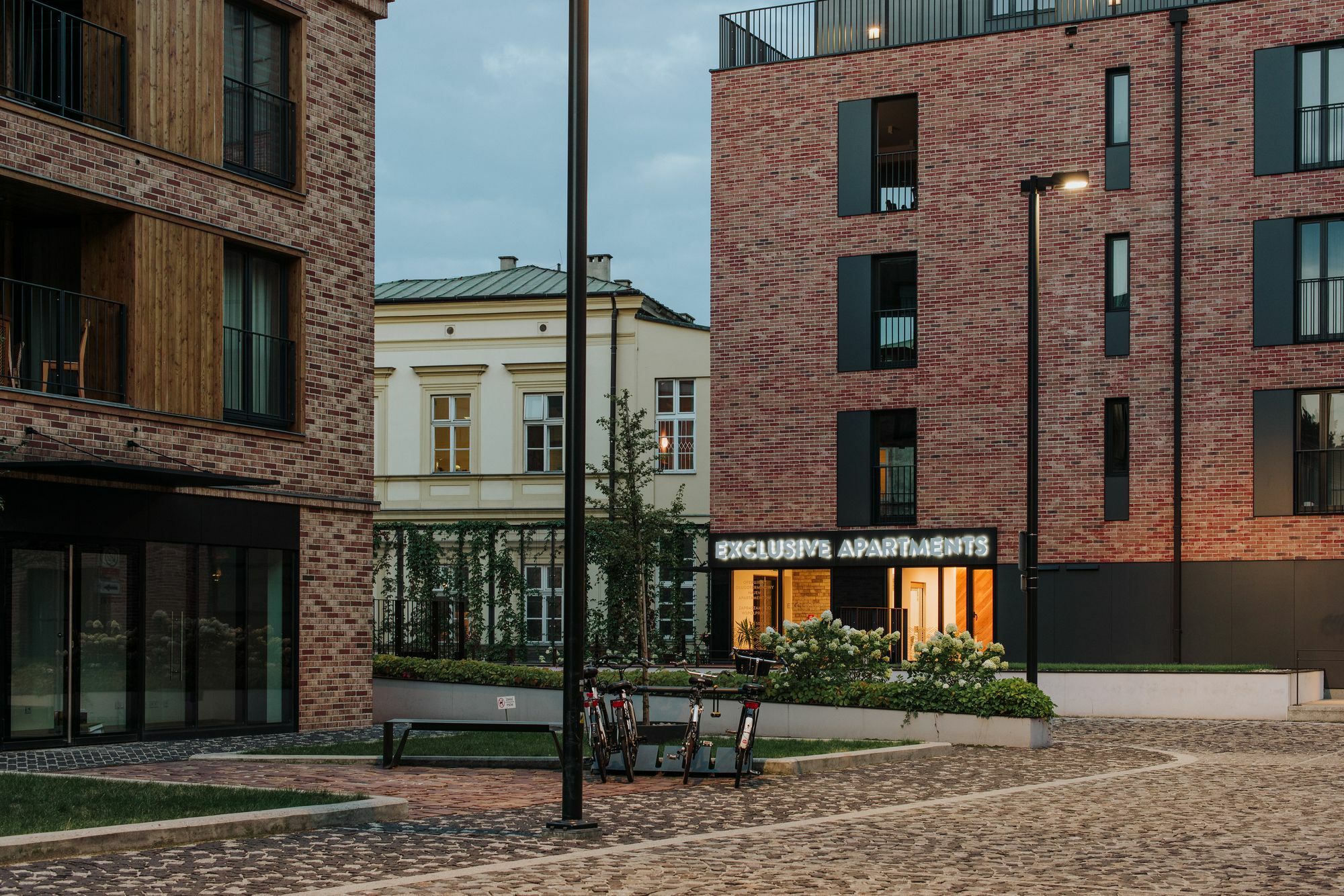 Browar Lubicz | Balcony | Elevator | Free Garage * Krakau